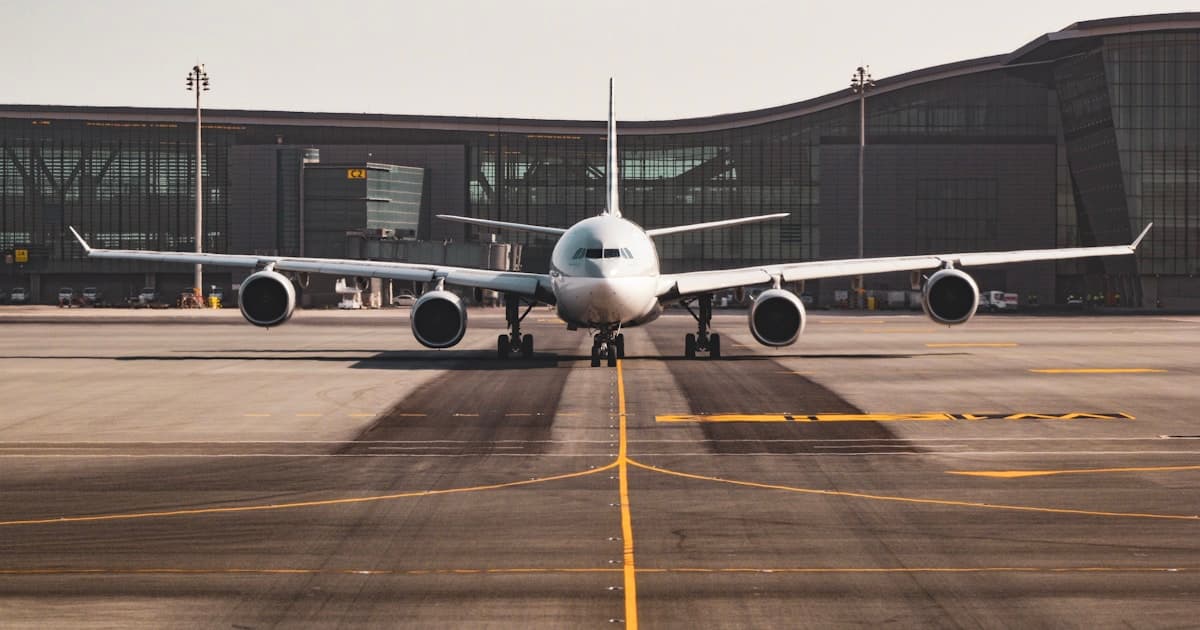 Qantas aircraft parked at an Australian airport gate
