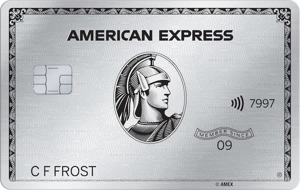 Amex Platinum Charge card