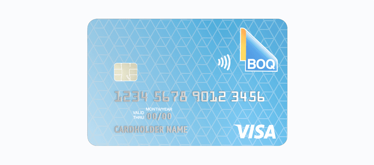 Bank of Queensland card
