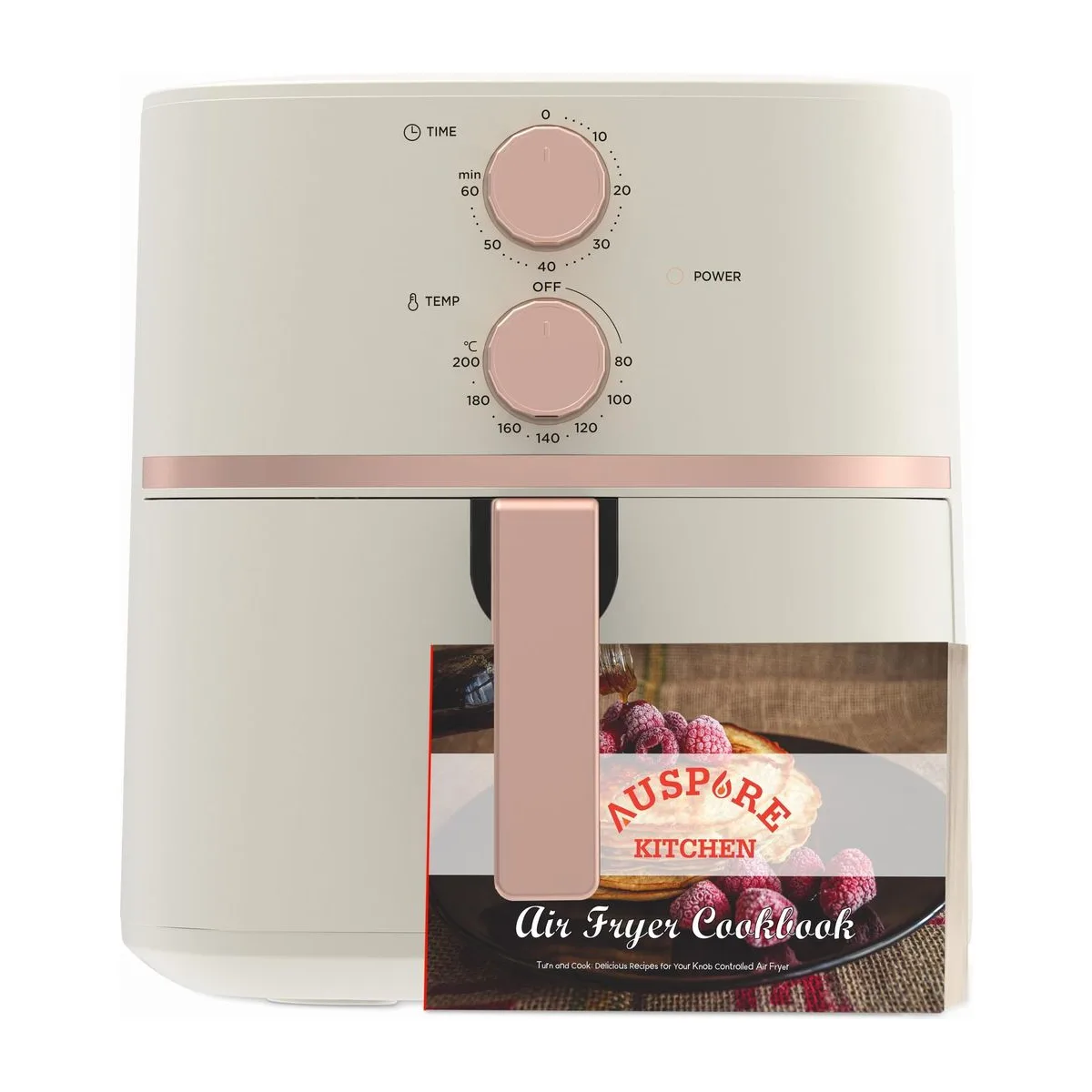 AUSPURE Air Fryer Premium 4.5L with X Cyclone Technology