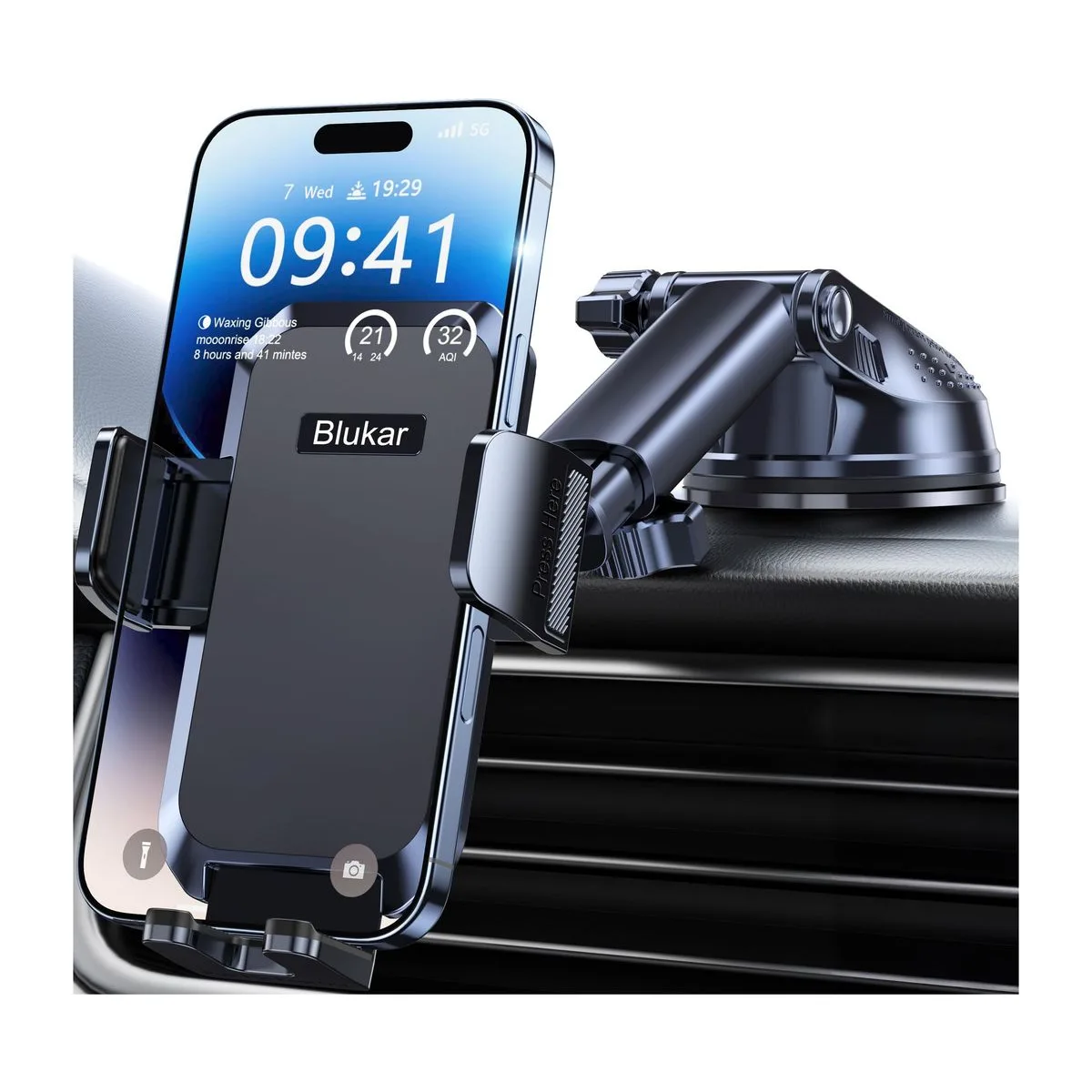 Blukar Car Phone Holder