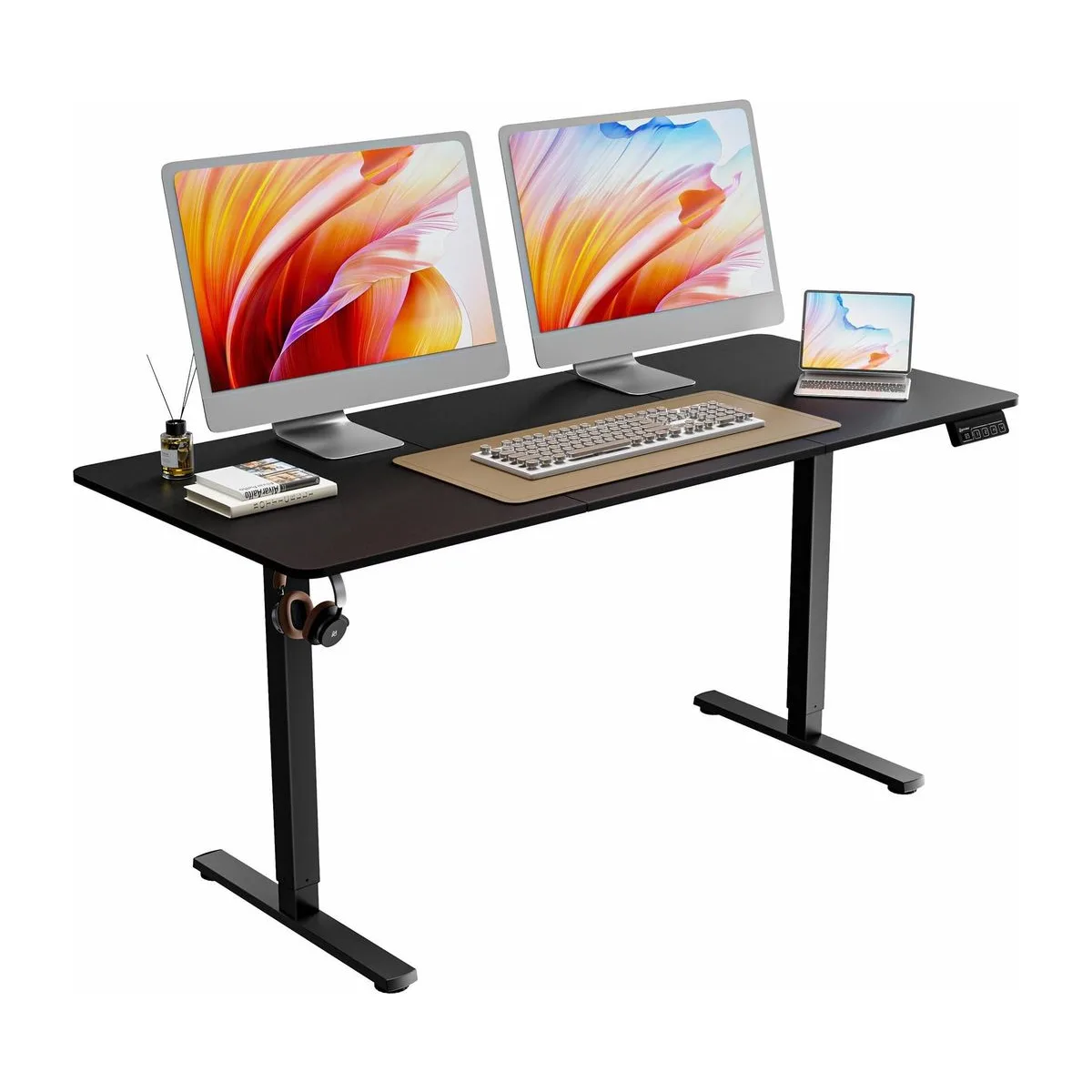 ERGOMAKER Electric Standing Desk 160x70cm (63"x27.5")