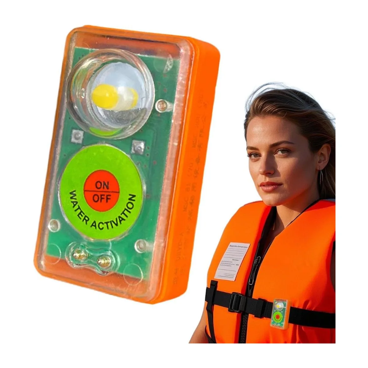 Water Activated Light
