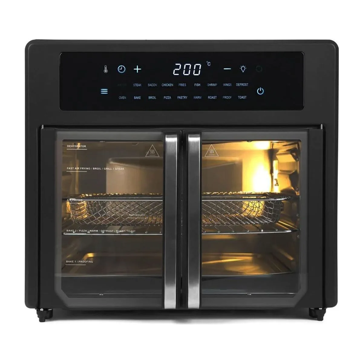 Healthy Choice Digital 25 litre Air Fryer & Convection Oven