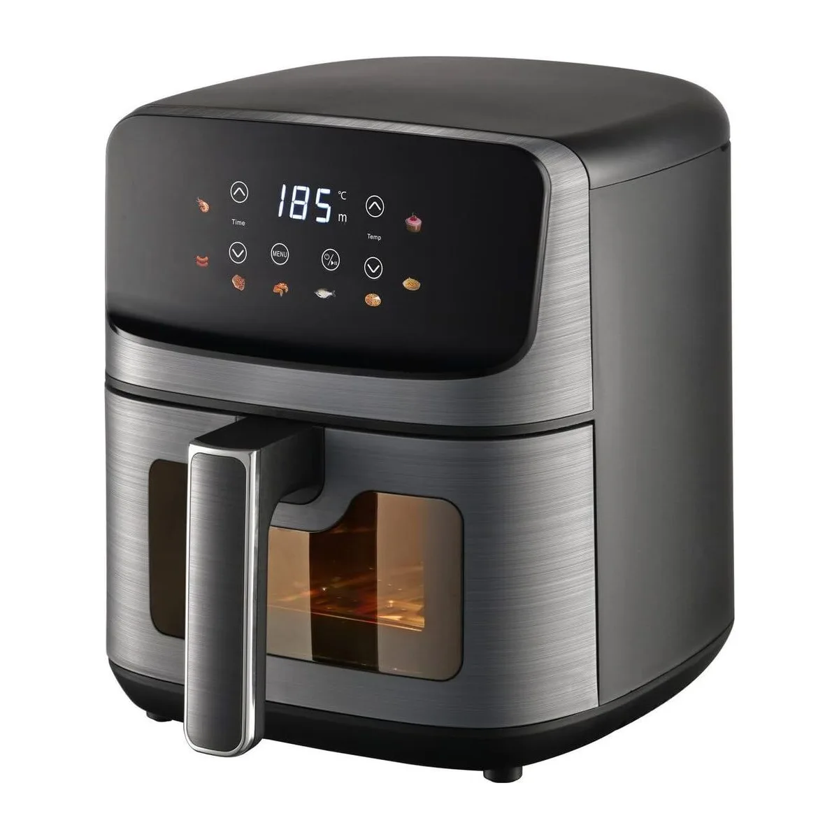 Healthy Choice Digital Air Fryer Oven with Viewing Window and Digital Display 5L Capacity