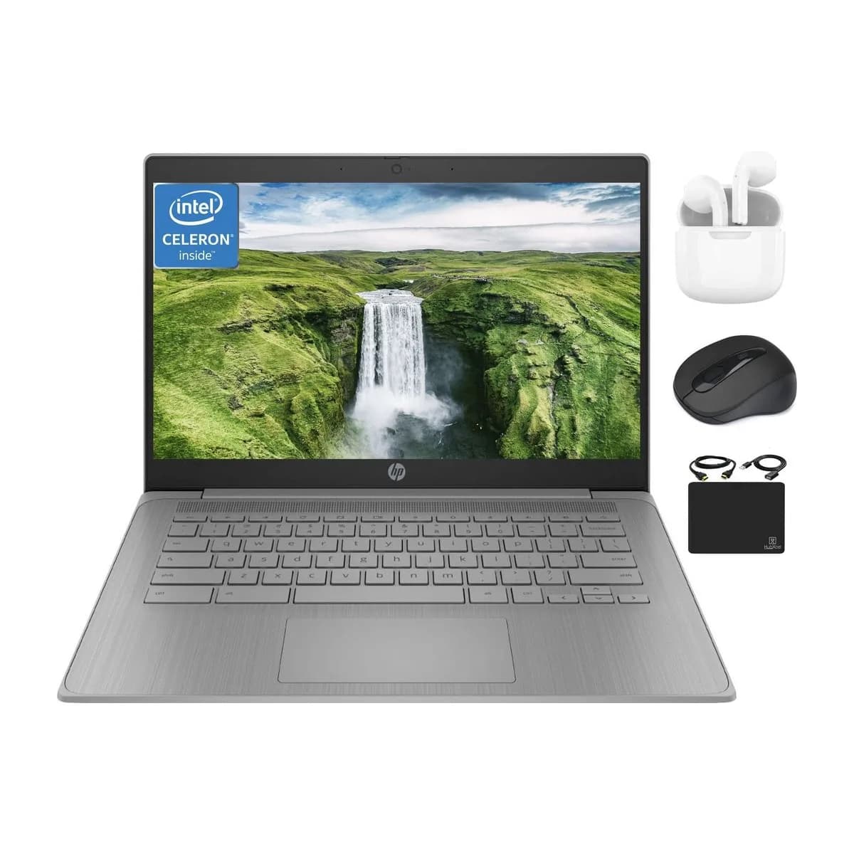 HP Chromebook Thin Laptop Student Business 2024