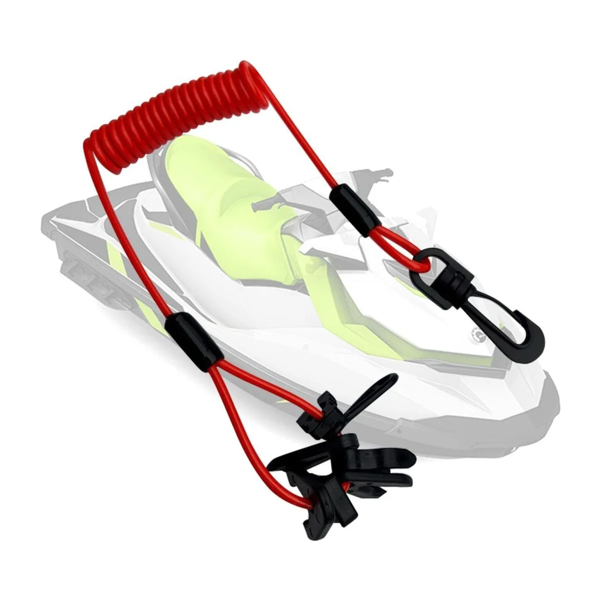 Boat Safety Lanyard Button