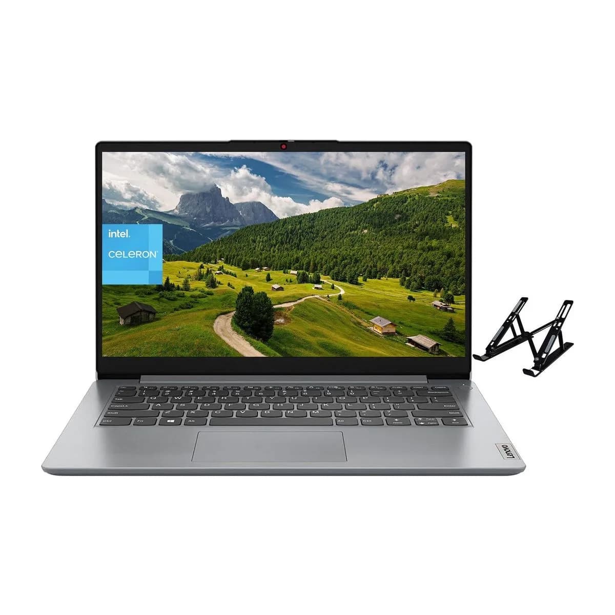 Lenovo 2024 - Business Laptop with Ideapad 1, 14" HD Display, Intel Celeron N4020, 4GB RAM, 128GB eMMC,...