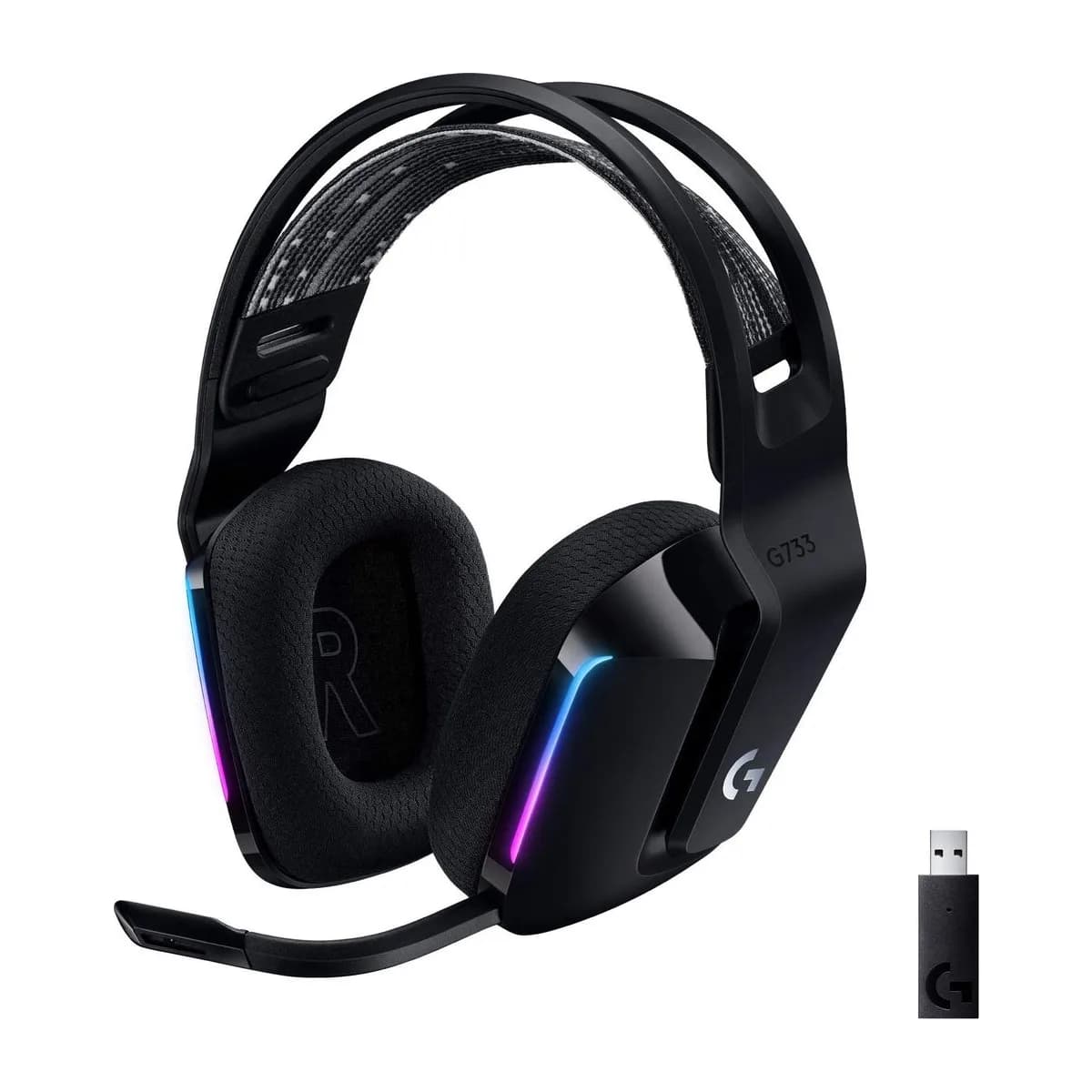 Logitech G733 Lightspeed Wireless RGB Gaming Headset