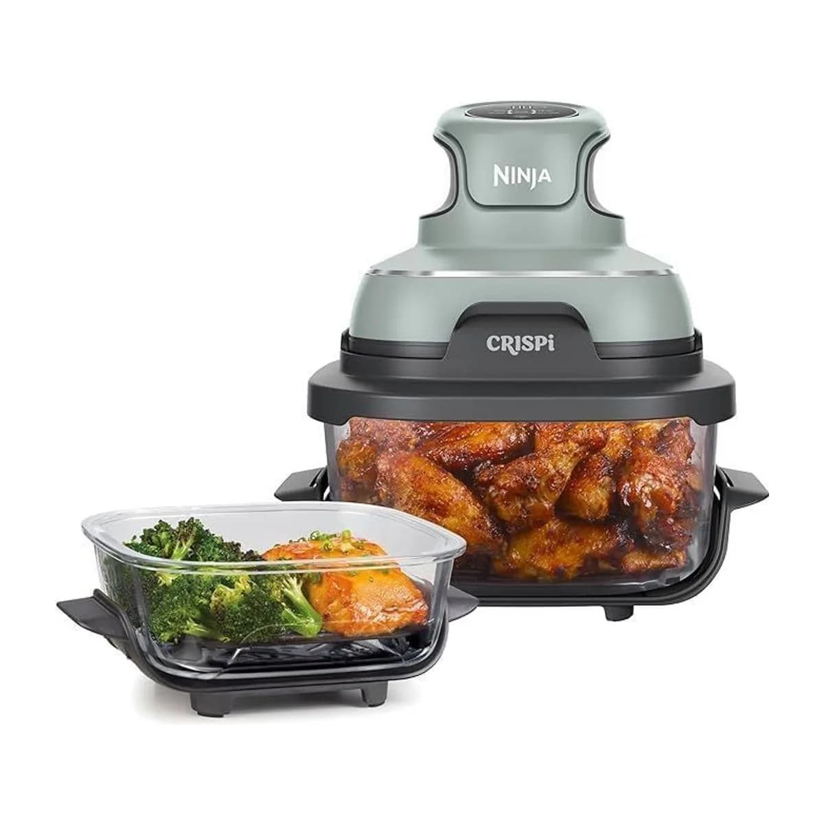Ninja Crispi™ 4-in-1 Portable Glass Air Fryer