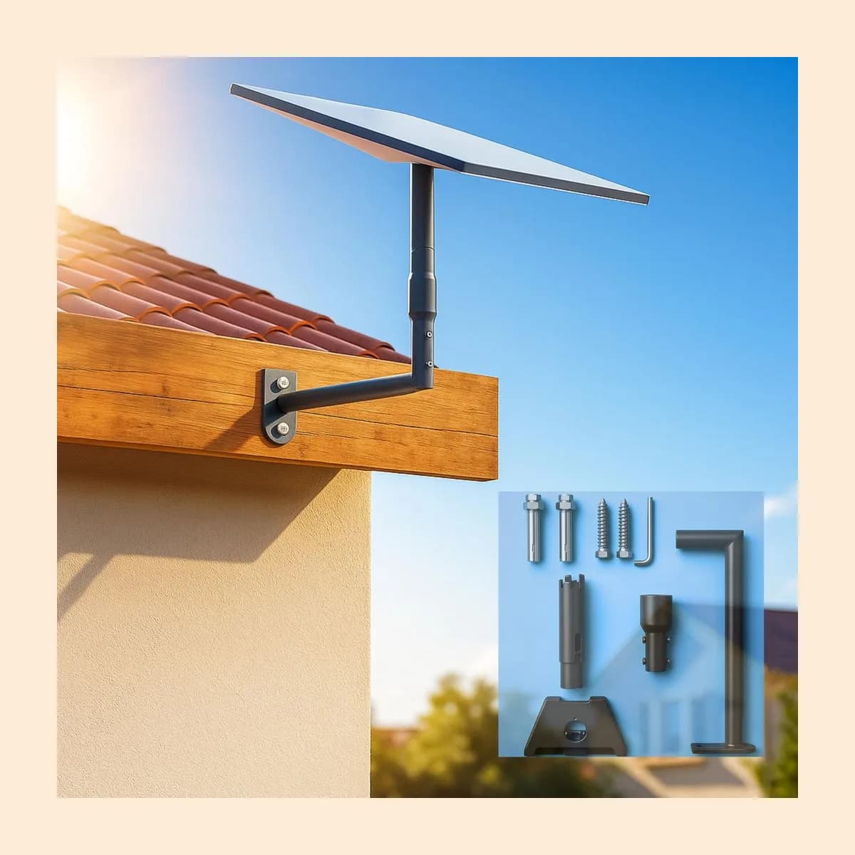 Starlink Wall & Roof Mount