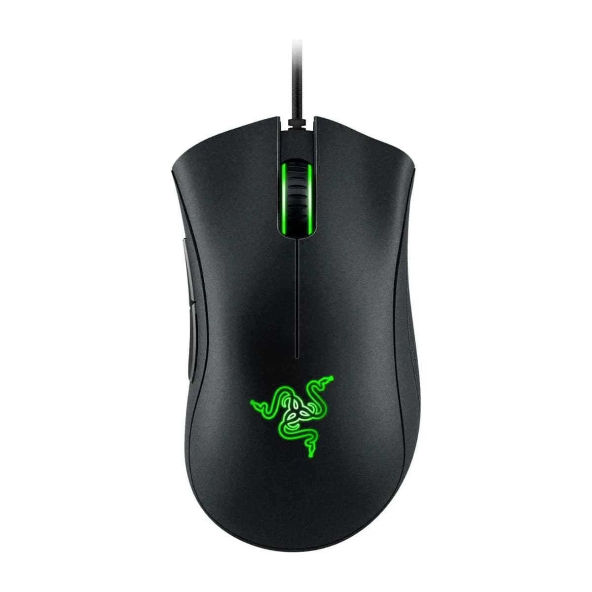 Razer DeathAdder Essential Gaming Mouse: 6400 DPI Optical Sensor