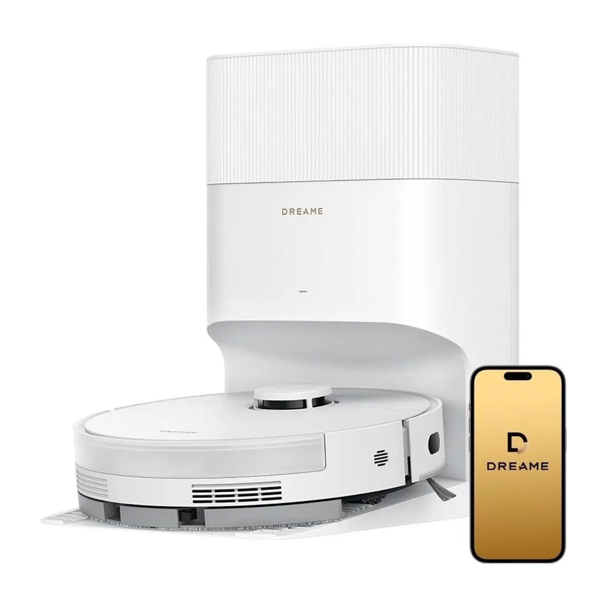 dreame D20 Plus Auto-Empty Robot Vacuum and Mop